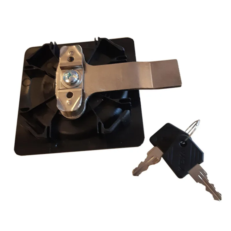 Cerradura con doble expansión