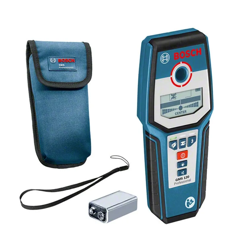 Detector de pared gms 120 professional bosch - 0601081000