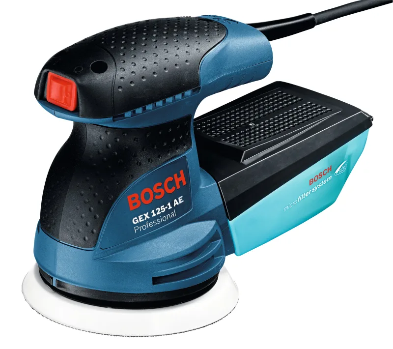 Lijadora excéntrica bosch professional gex 125-1 ae 125 mm