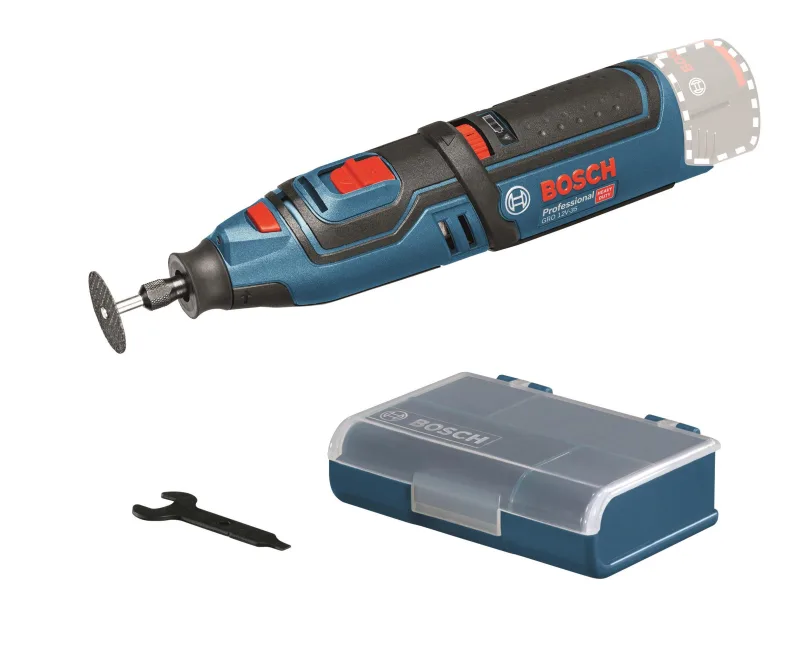 Bosch blue multiherramienta giratoria de batería gro 12v-35 12 v