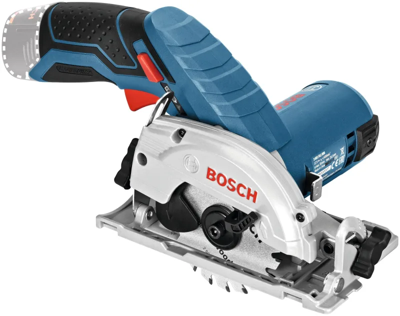 Mini sierra circular de mano a batería bosch professional gks 12v-26 sin batería