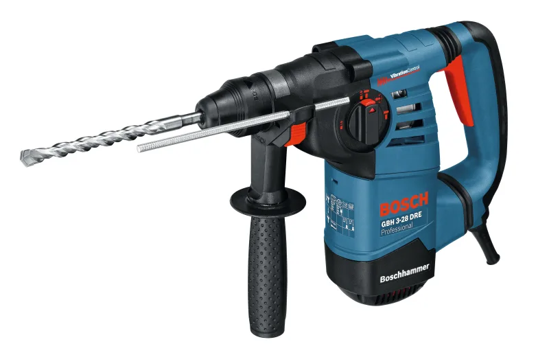 martillo perforador sds plus bosch professional gbh 3-28 dfr 800w 3,1j