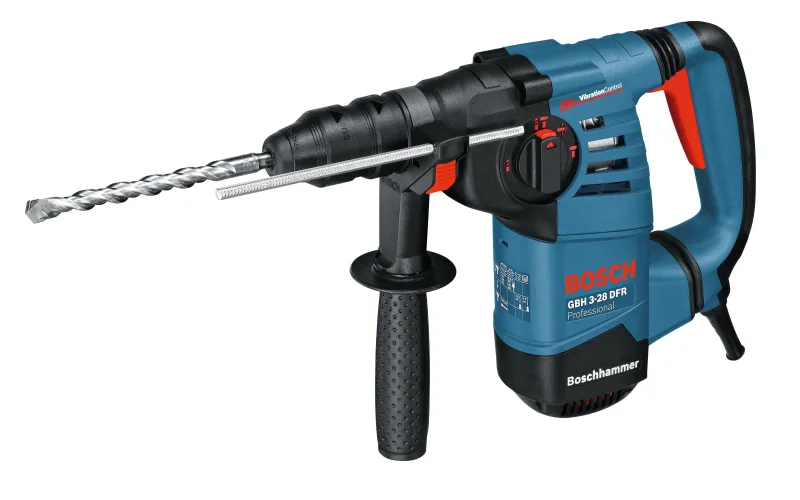 Martillo perforador sds plus bosch professional gbh 3-28 dfr 800w 3,1j