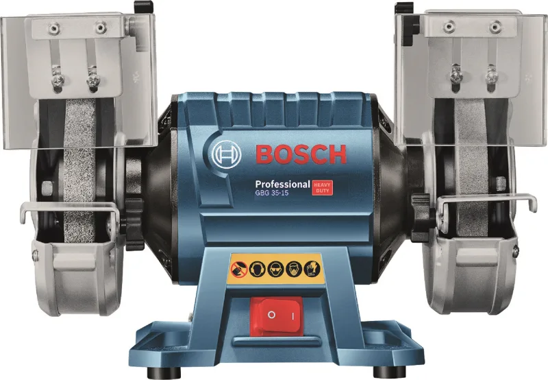 Bosch blue esmeriladora doble gbg 35-15 150 mm