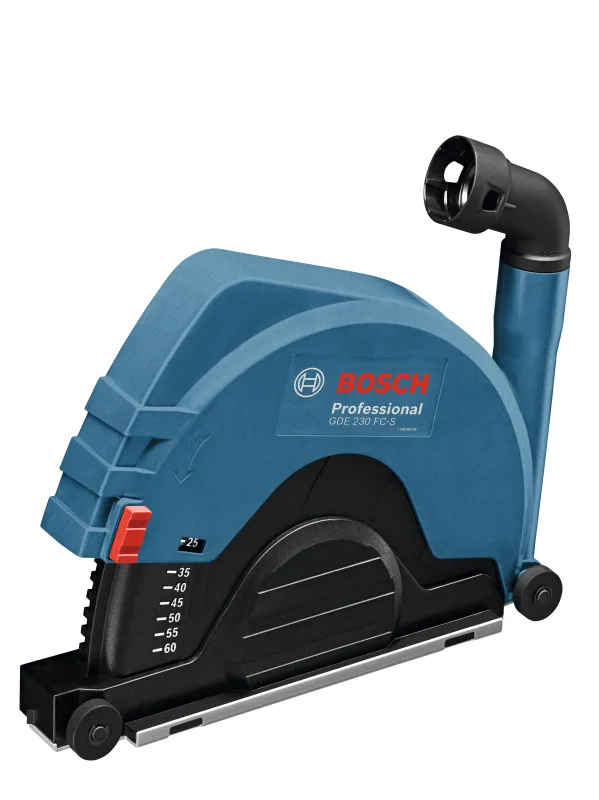 Caperuza protectora de aspiración bosch professional gde 230 fc-s disco 230mm