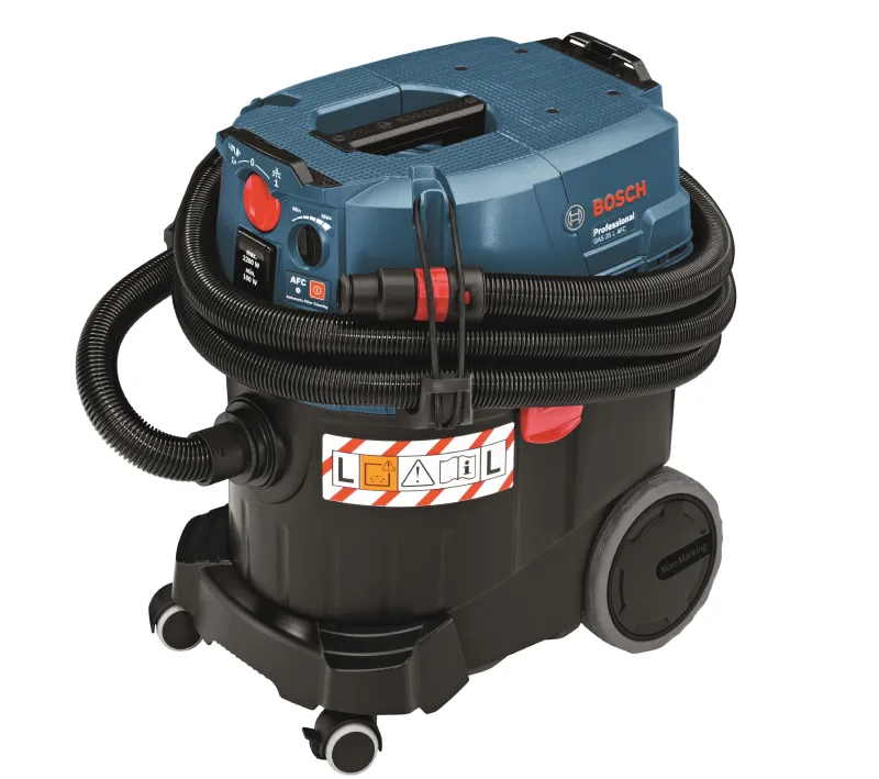 Bosch blue aspirador para húmedo/seco gas 35 l afc 1200 w