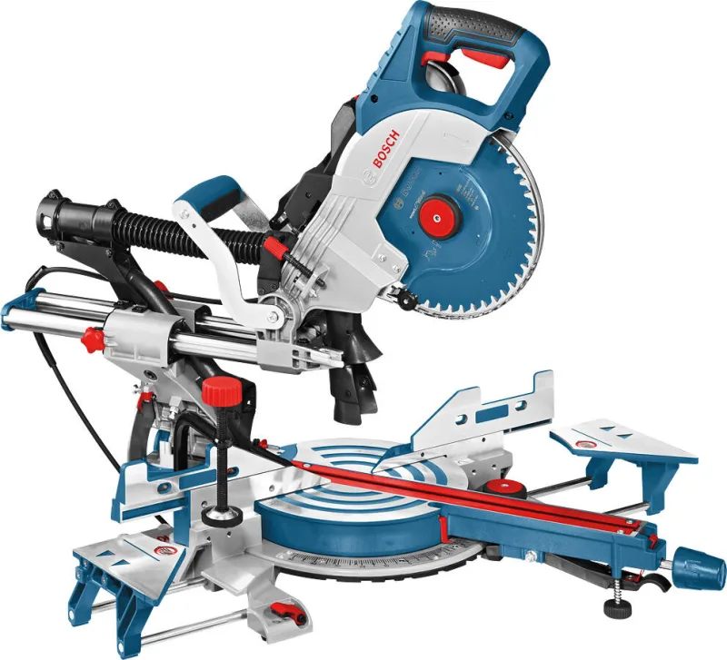 Bosch blue ingletadora telescópica gcm 8 sde 70 x 312 mm