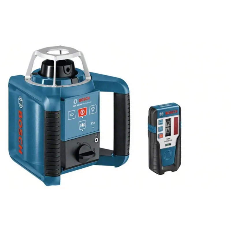 Rotación laser grl 300 hv. con la construcción bt 170 hd