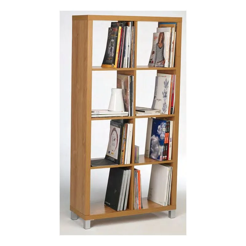 Estanteria kubox 2x4 maple