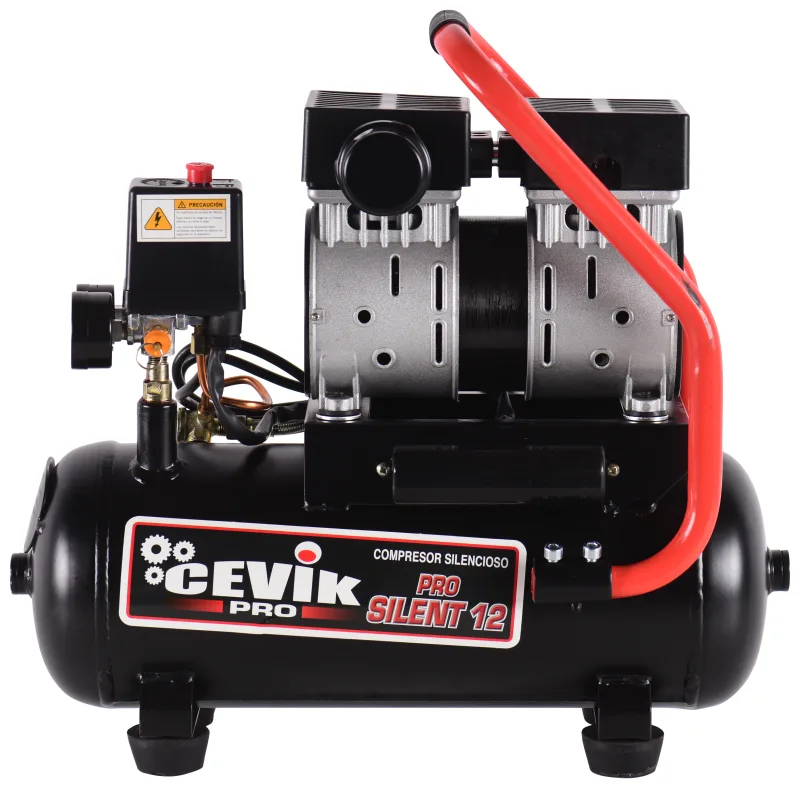 Compresor de aire pro 12 silent 12 l de depósito