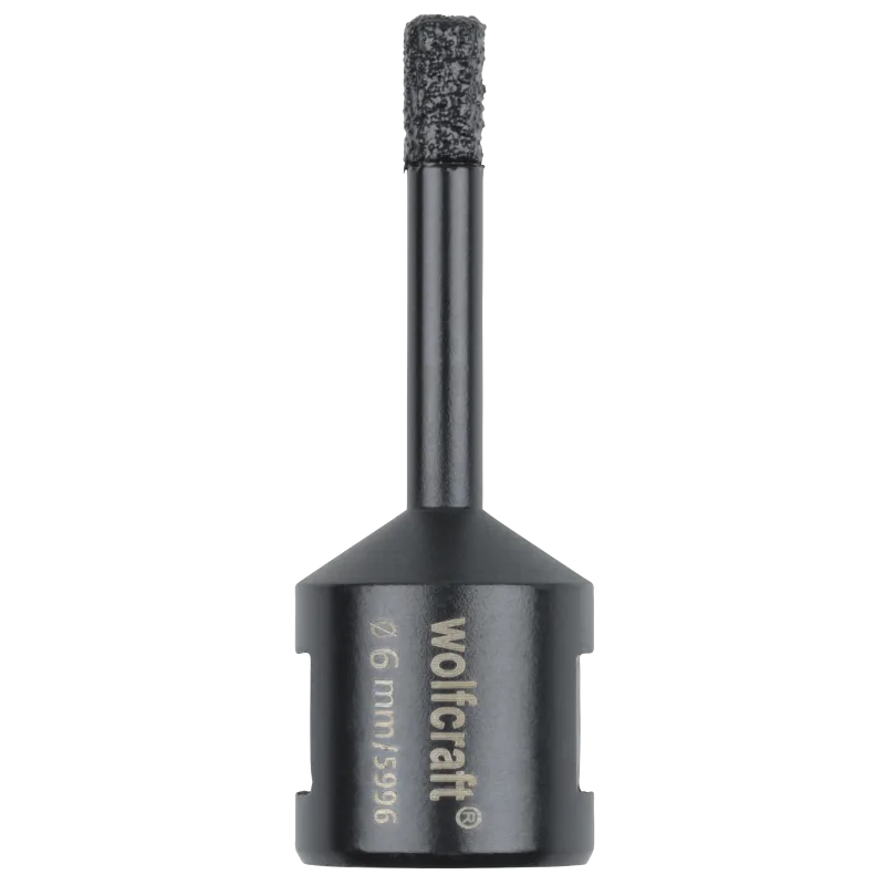 Broca de diamante ceramic de 6mm y profundidad de corte 35mm