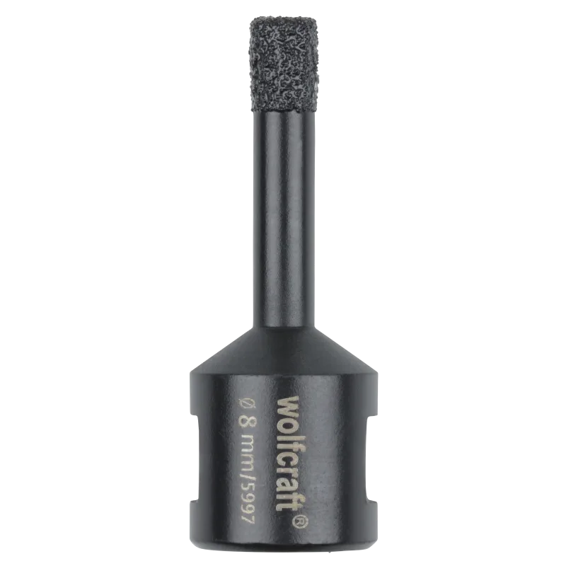 Broca diamante ceramic de 8mm y profundidad de corte 35mm