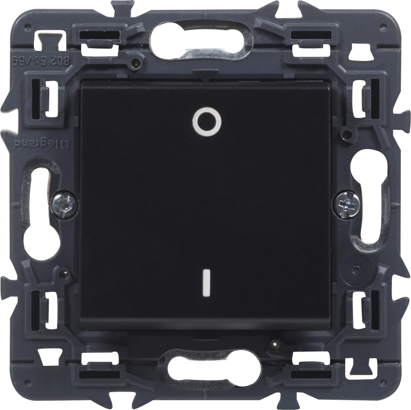 Interruptor legrand valena next negro