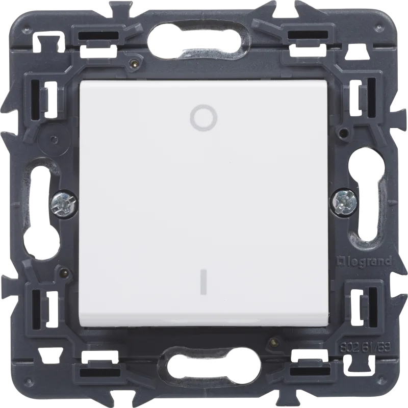 Interruptor legrand valena next blanco