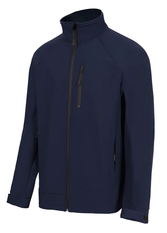 Cazadora soft shell velilla - azul navy - m