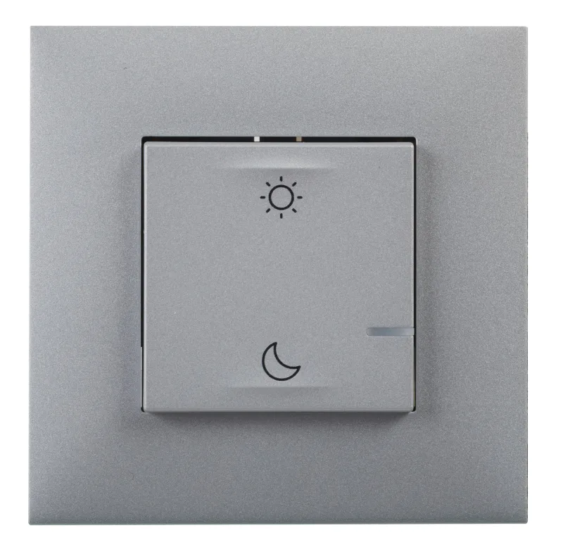 Interruptor día/noche legrand valena next netatmo aluminio