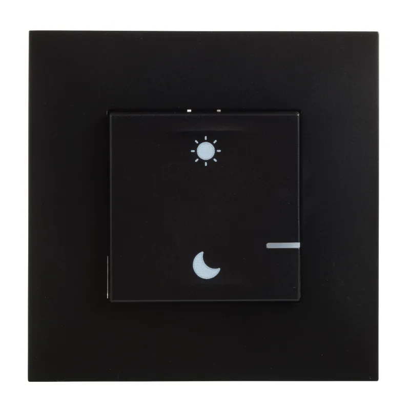 Interruptor día/noche legrand valena next netatmo negro