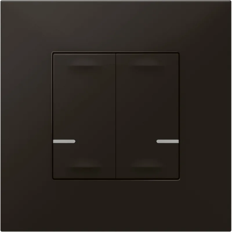 Interruptor doble legrand valena next netatmo negro