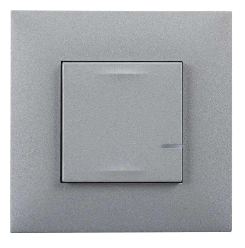 Interruptor legrand valena next netatmo aluminio