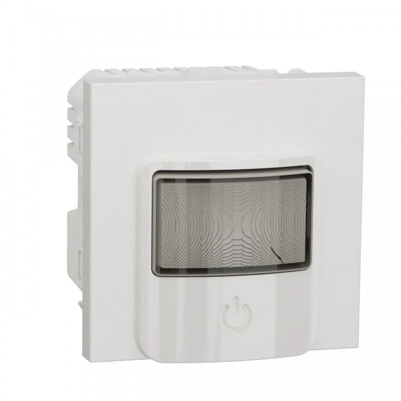 Sensor de movimiento con interruptor 10a blanco schneider nu352618