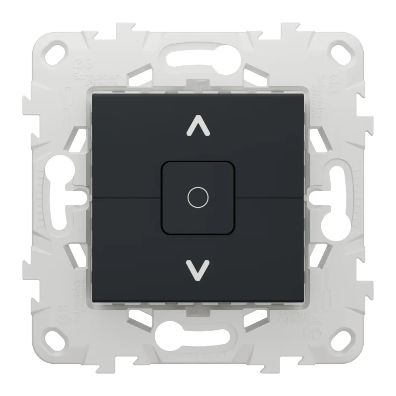 Interruptor de persianas schneider new unica antracita