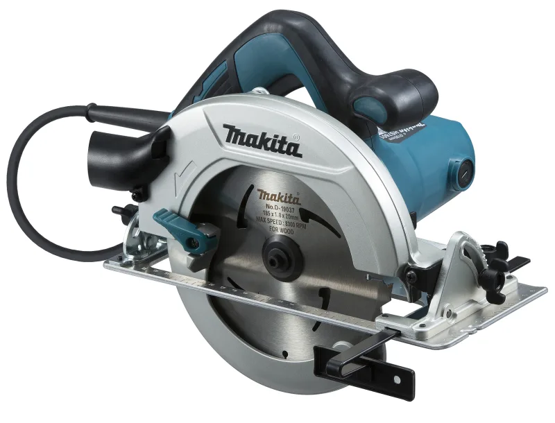 Sierra circular makita hs7601, 1200 w potencia ø 190mm