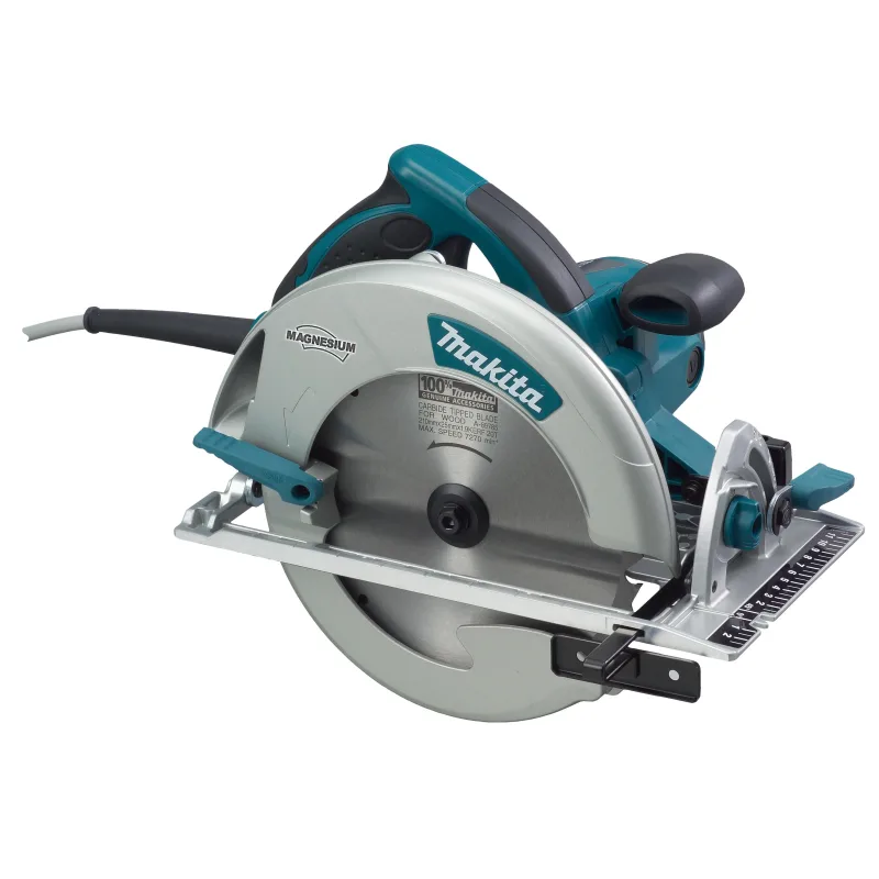Sierra circular makita 5008mg, 1800 w potencia ø 210 mm