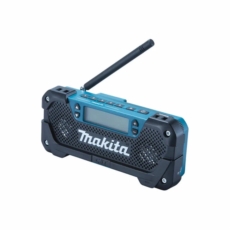 Makita mr052 - radio de trabajo 10.8v cxt