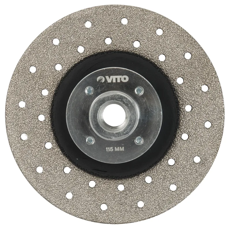 Disco diamante laser 115mm vito