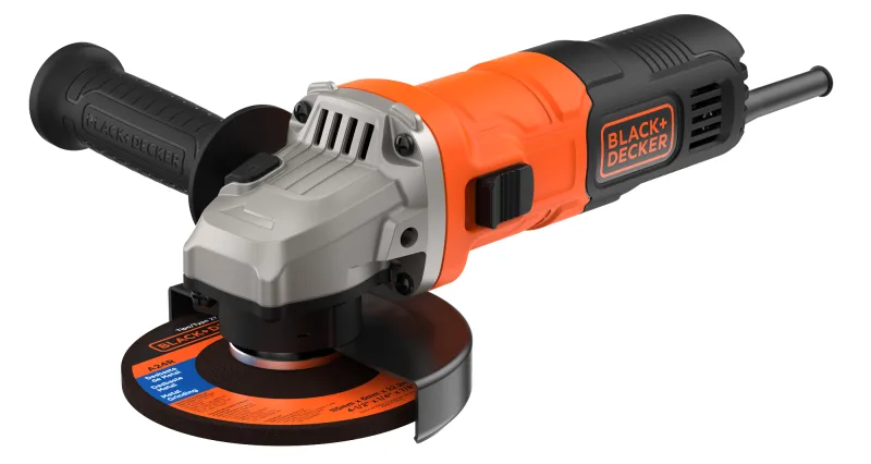 Amoladora con cable black+ decker beg010 710w 115mm + empuñadura lateral