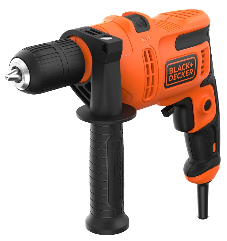 Taladro con cable black + decker 500w - beh200-qs