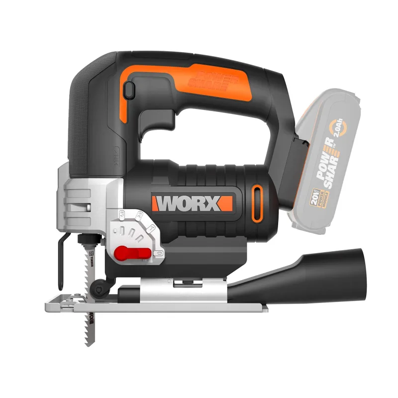 Worx sierra de calar pendular de 20v sin batería ni cargador wt542.9
