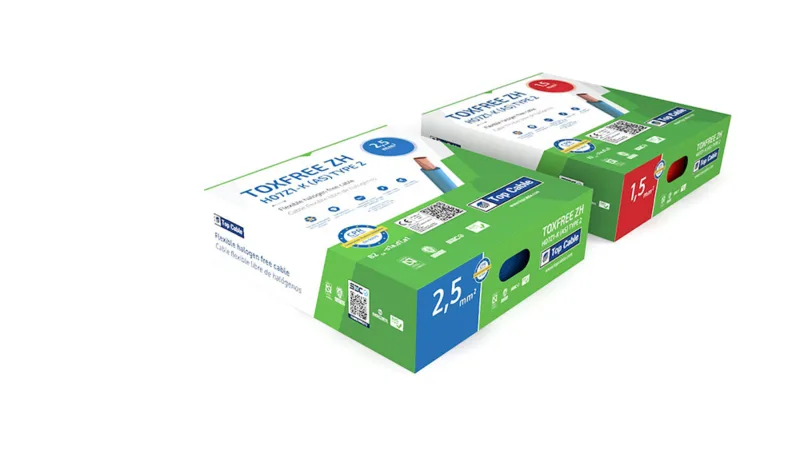 Cable libre de halógenos h07z1-k gris 1 5 mm2 200 metros