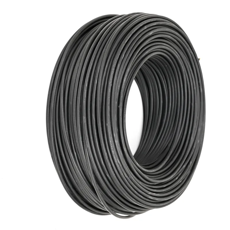 Cable libre de halógenos h07z1-k negro 2 5 mm2 200 metros
