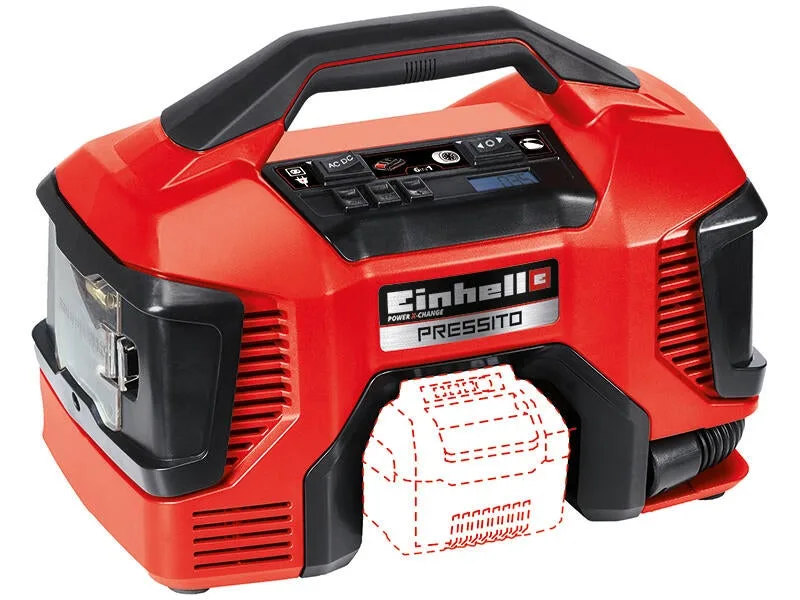 Compresor de ocio einhell pressito