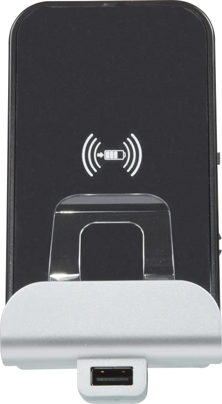 Cargador inalámbrico legrand valena next aluminio