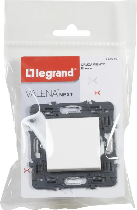 Cruzamiento legrand valena next blanco