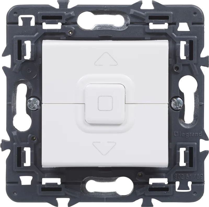 Interruptor de persianas legrand valena next blanco