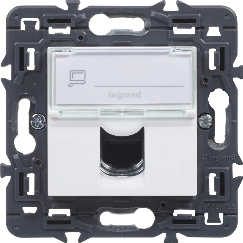 Toma de red legrand valena next blanco