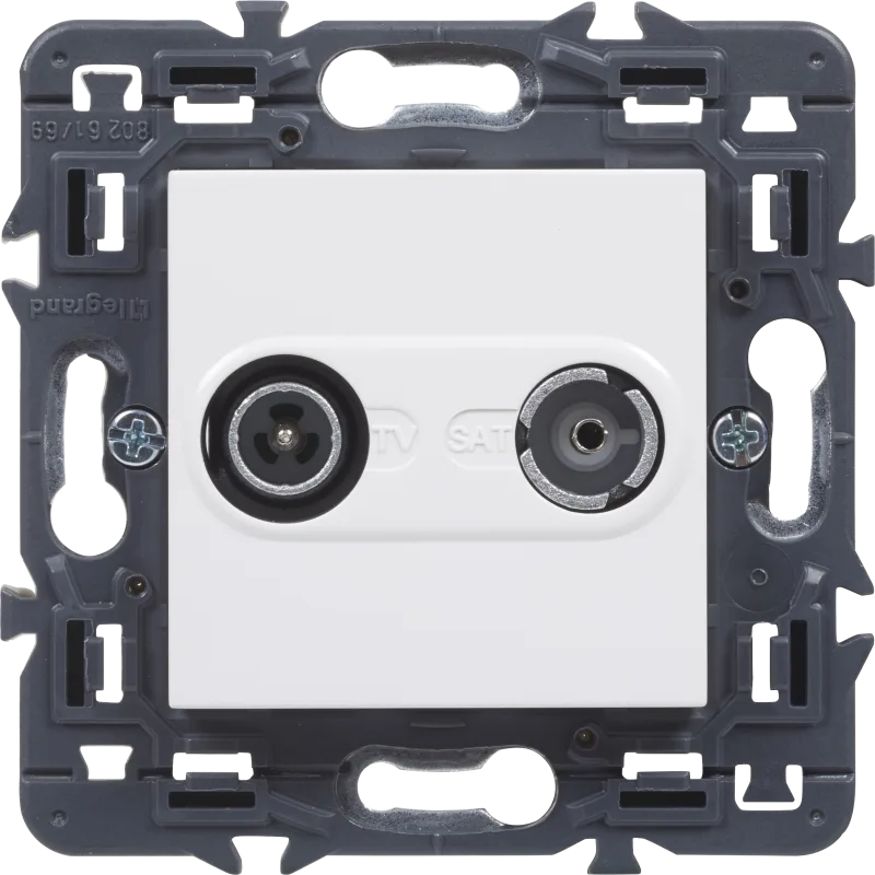 Toma de tv final legrand valena next blanco