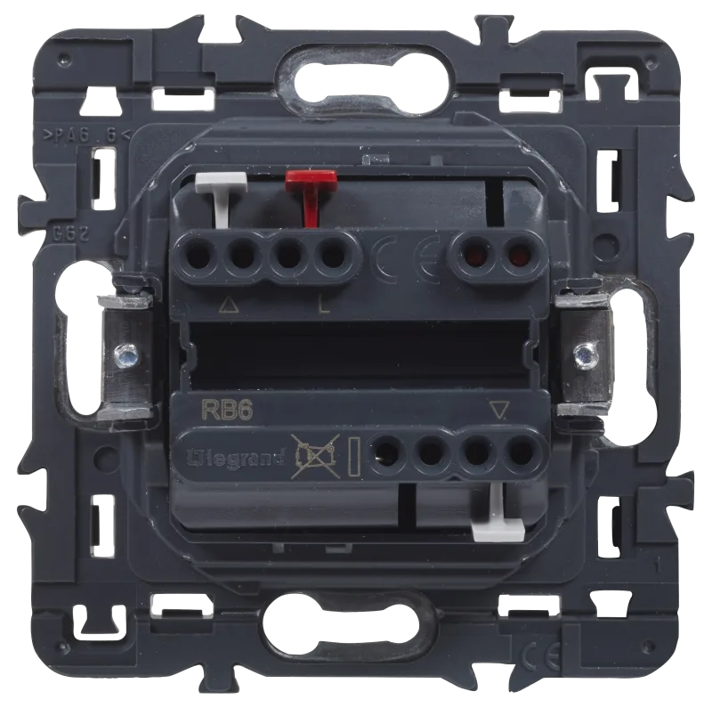 Interruptor de persianas legrand valena next negro