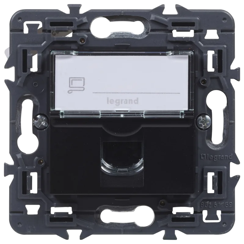 Toma de red legrand valena next negro