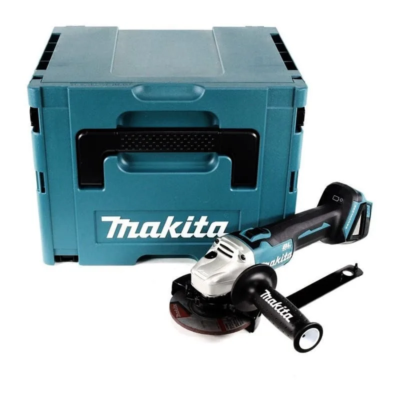 Makita dga504zj - miniamoladora bl 18v lxt 125mm sar makpac adt