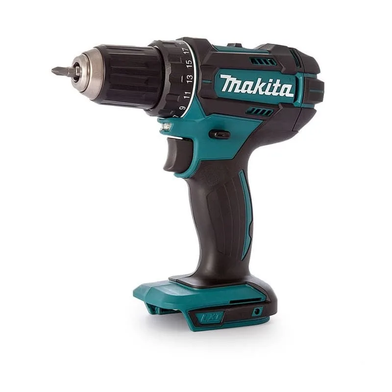 Makita - taladro-atornillador 18 v 1.5-5ah li-ion ø 13 mm - ddf482z