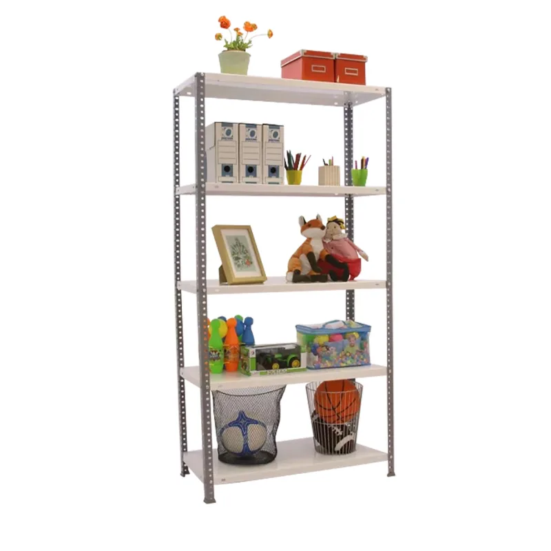 Estanteria con tornillos metalica comfort gris mini 5/40