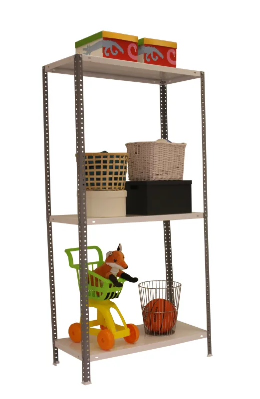 Estanteria con tornillos advantage gris 90x90x40 cms