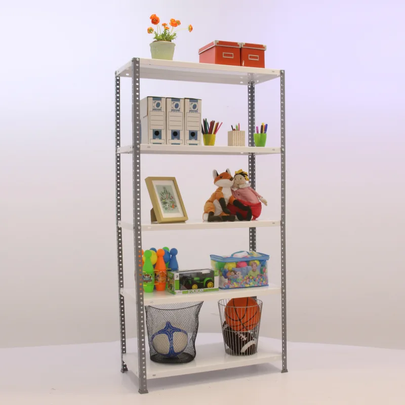 Estanteria con tornillos advantage gris 200x90x40 cm