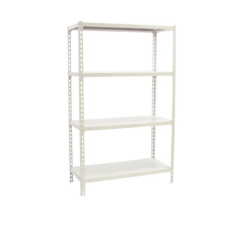 Estanteria sin tornillos simonclik blanca splus 4/30