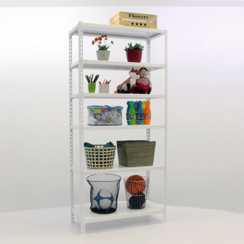 Estanteria sin tornillos simonclik blanca 6/50