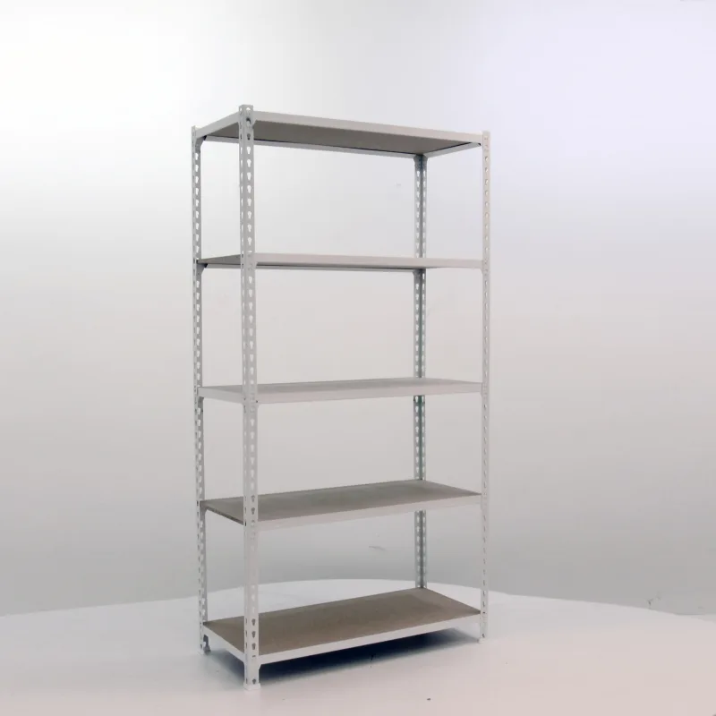 Estanteria sin tornillos maderclick blanca plus 5/40